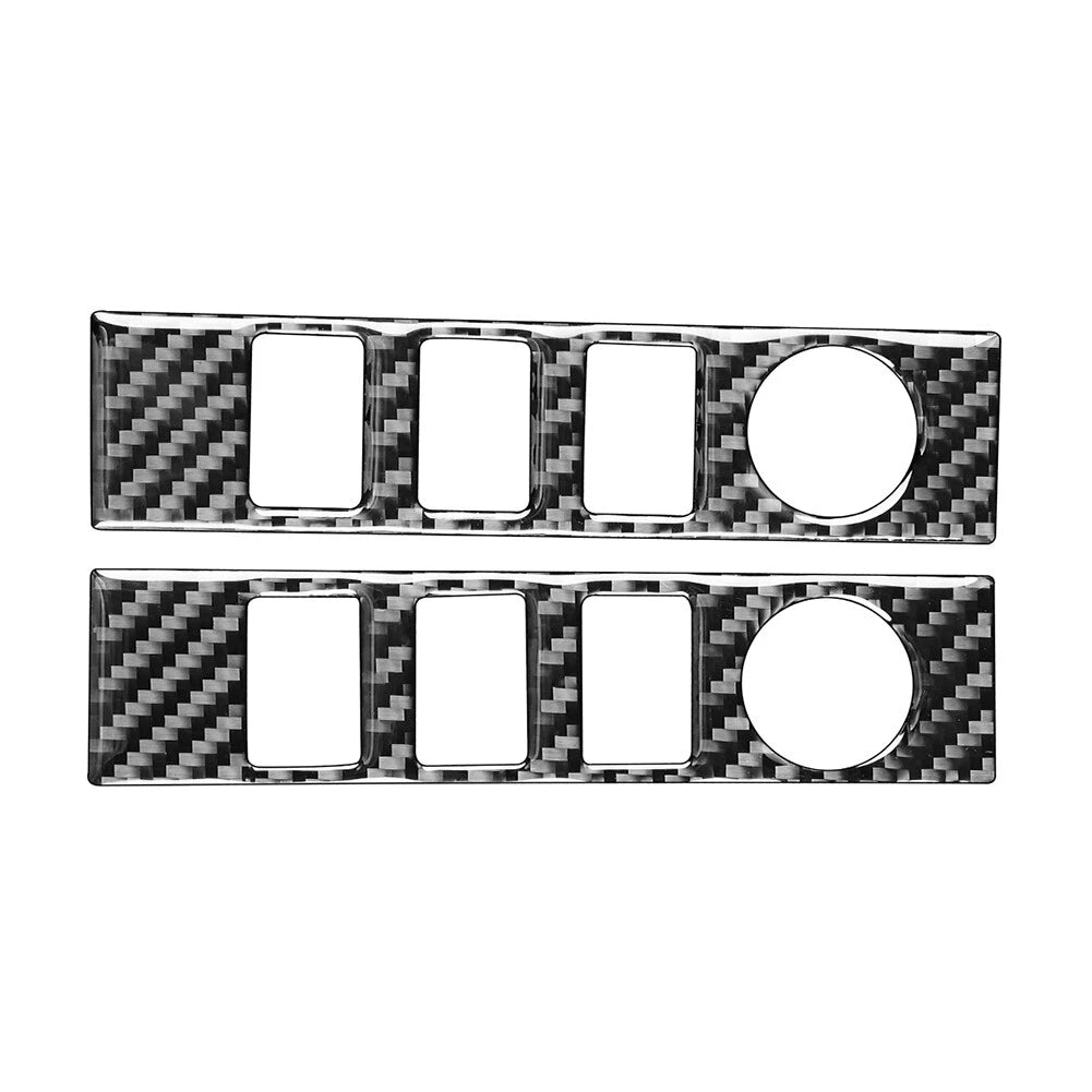 Carbon Fiber Volume Switch Cover Trim for Toyota Tundra (2014–2021)