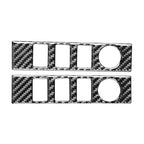 Carbon Fiber Volume Switch Cover Trim for Toyota Tundra (2014–2021)