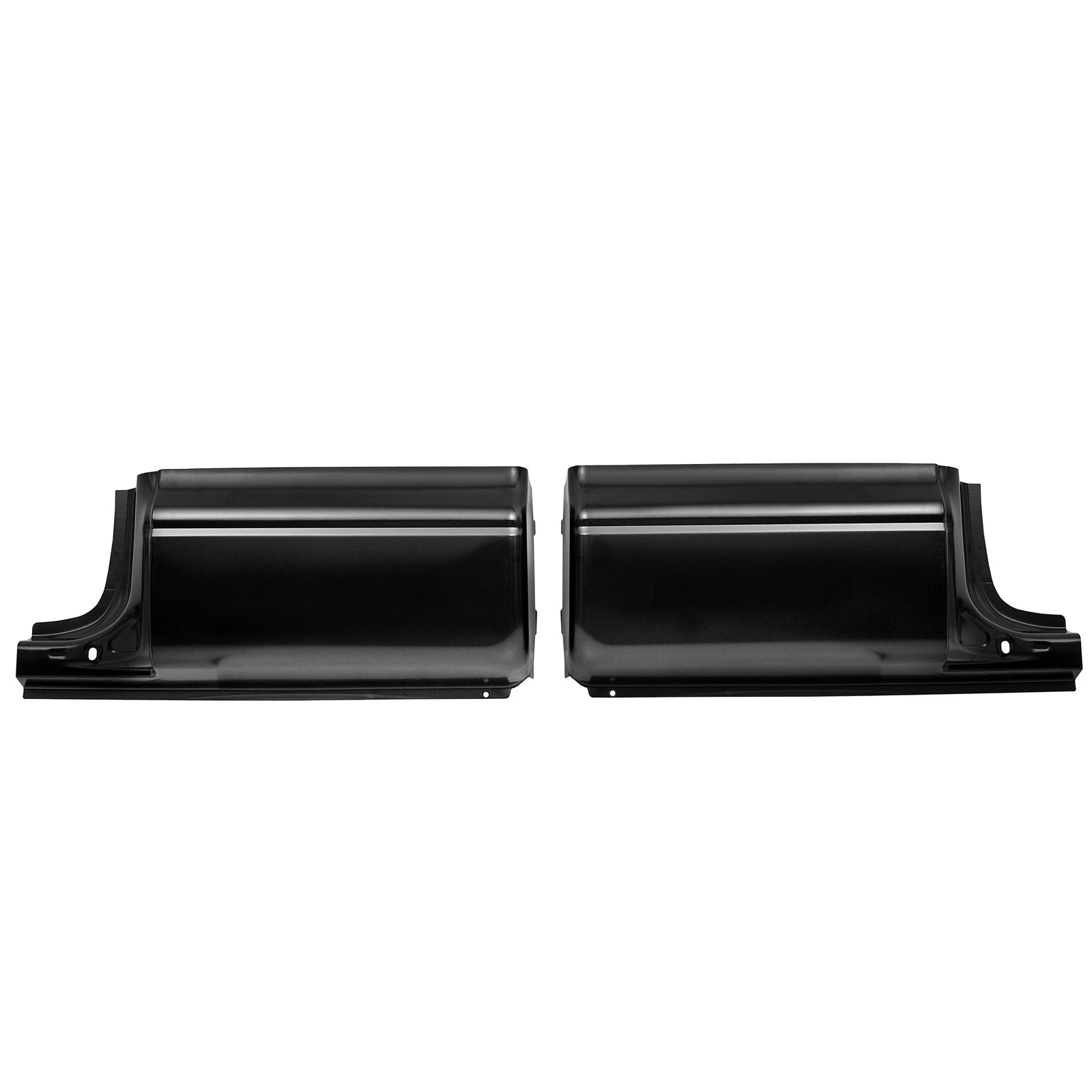Set of 2 Steel Cab Corners for Dodge Dakota (1997–2004)