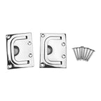 2X Stainless Steel Recessed Pull Handles for Boats
