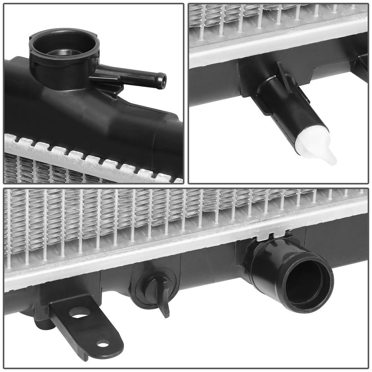 Aluminum Core Cooling Radiator for Honda CR-V (2012–2016) DPI 13314