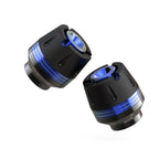28MM CNC Motor Frame Slider for Universal Motorcycle - Blue