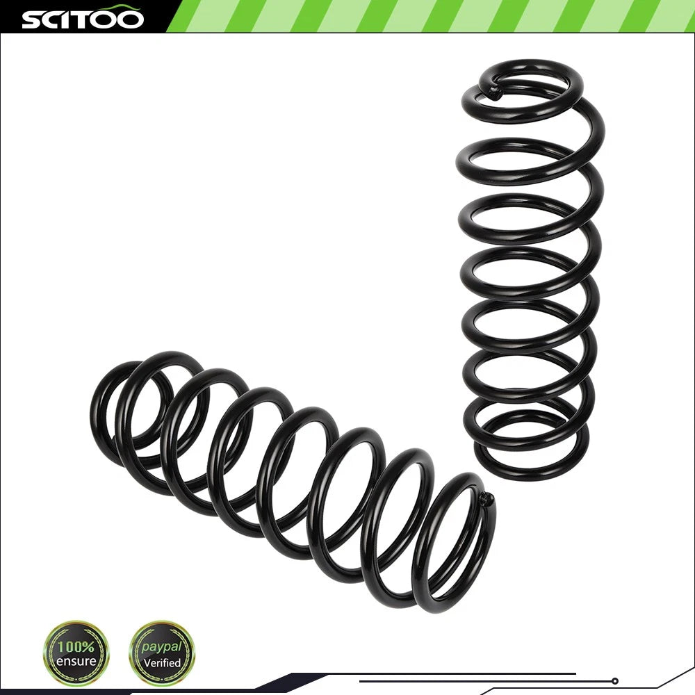 Set of 2 Rear Coil Springs for Mercury Milan Ford Fusion (2010–2012)
