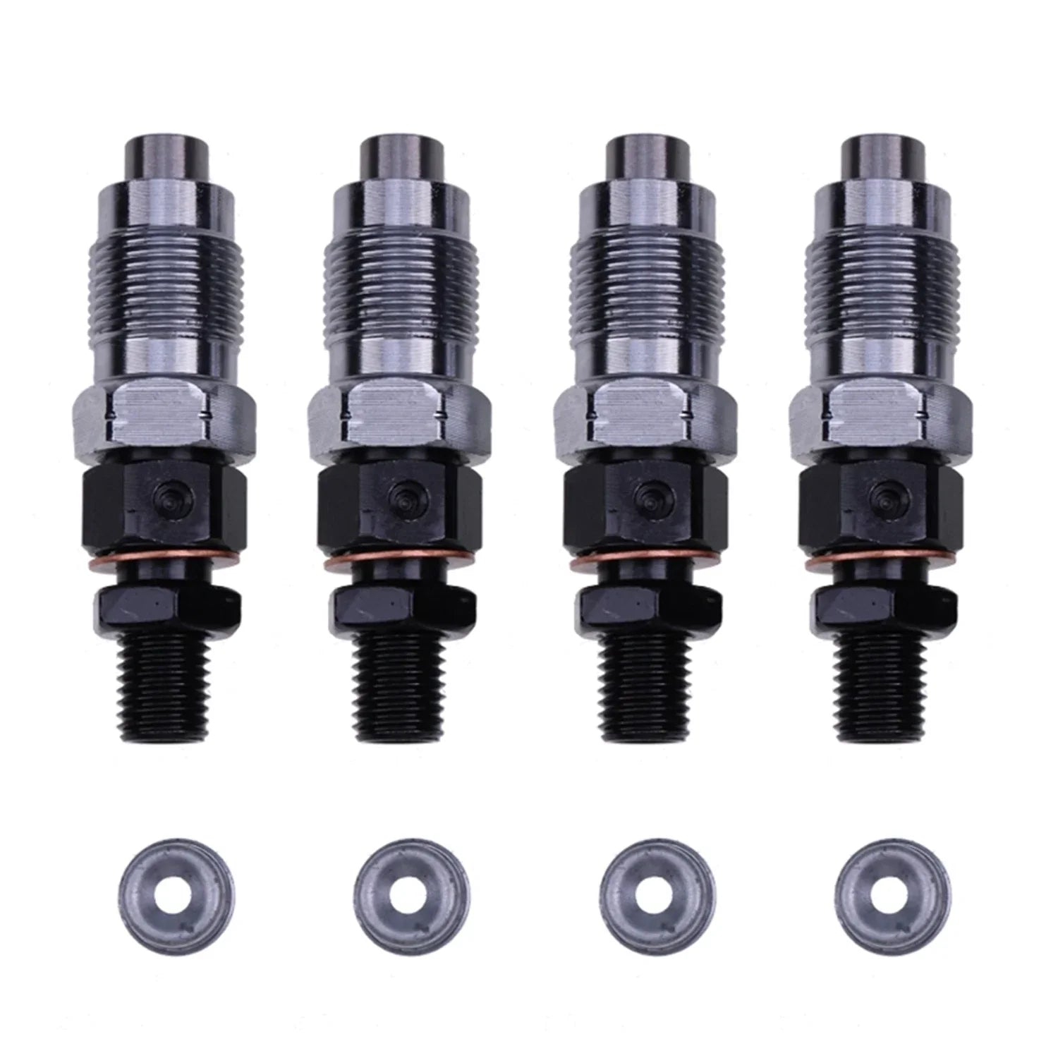 4 x Fuel Injector for Kubota L5740 L5040 L5240 (V2203/V2403)