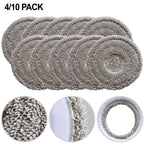 Replacement Cloth Pads for Extravis V5 Robot Vacuum (2021–2023)