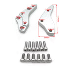 Aluminum Pullback Handlebar Risers for BMW K1600GT K1600GTL (2012–2019)