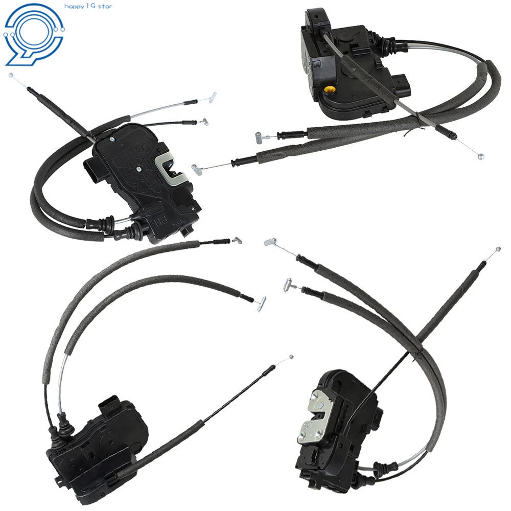 Set of 4 Door Lock Actuators for Hyundai Sonata (2011-2015)