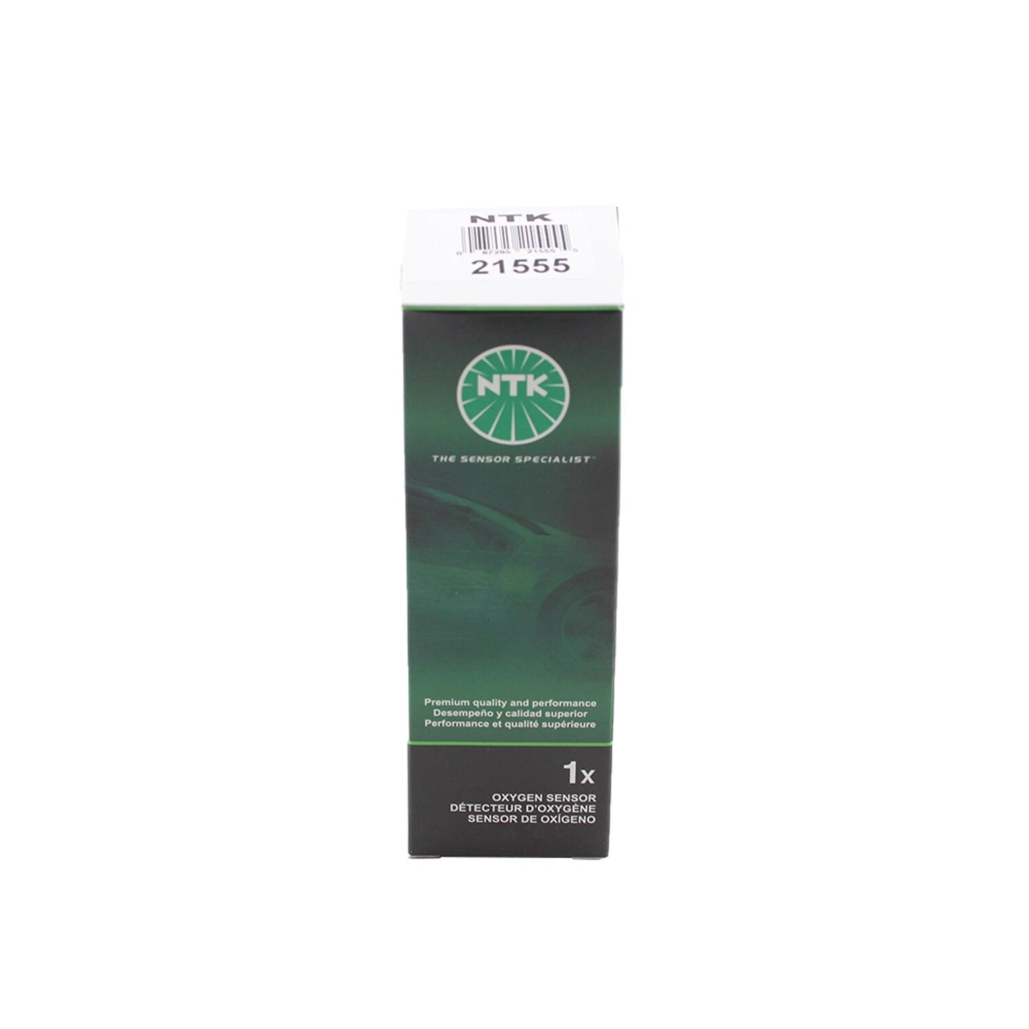 NGK Upstream Left Oxygen Sensor 21555 for