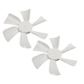 6 Inch Exhaust Vent Fan Blades for RV Trailer Camper