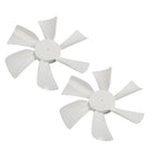 6 Inch Exhaust Vent Fan Blades for RV Trailer Camper