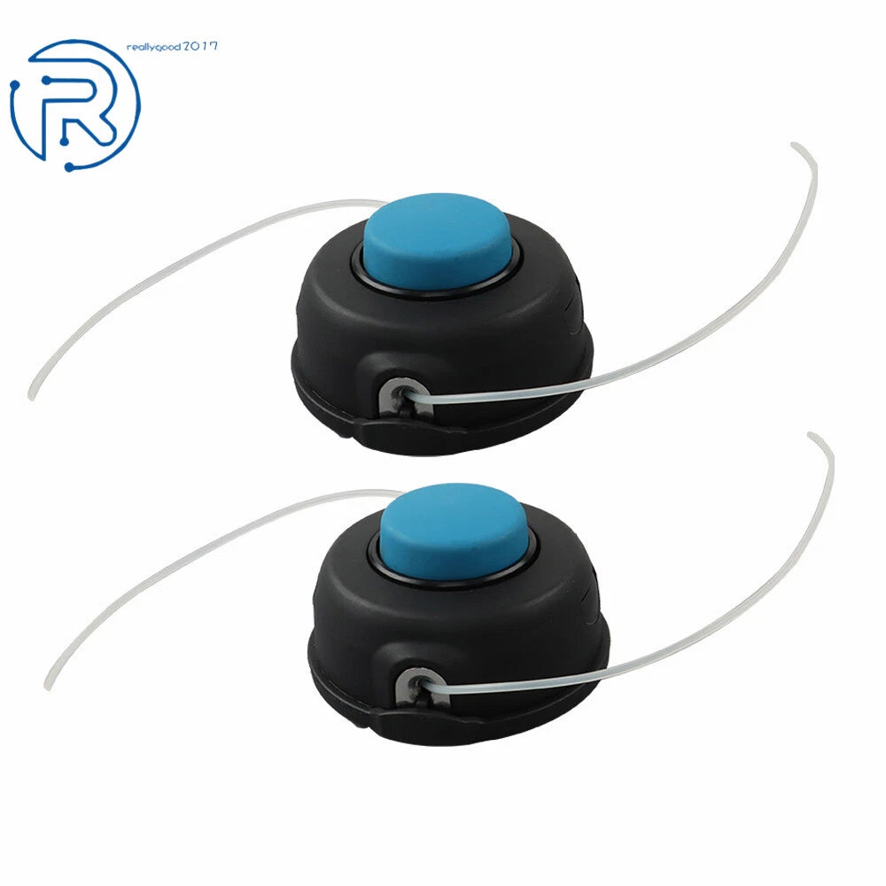 2 Pack String Trimmer Head 537338306 for Husqvarna 122L 124C 124L 125C