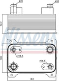 Nissens 90747 Automatic Transmission Oil Cooler for Audi VW A8 Quattro Passat (1995–2005)