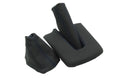 Set of 2 E Brake & Shift Boots for BMW E85 M3 Z4 (2003–2008) Blue Stitch