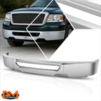 Polished Chrome Front Bumper Face Bar for Ford F-150 (2006–2008)