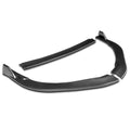 Carbon Fiber Look Front Spoiler Lip for ES300H/ES350 (2016–2018)