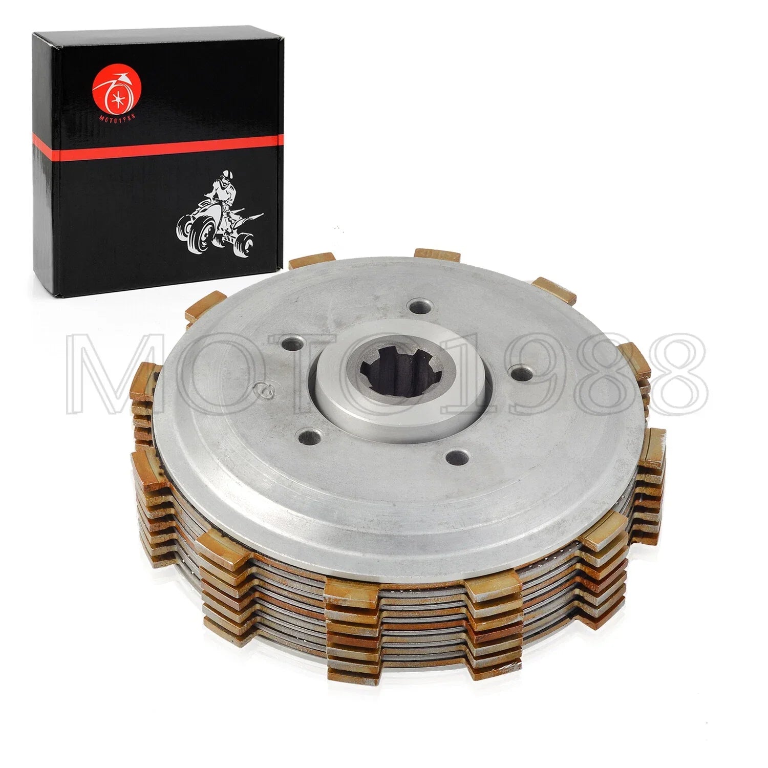 Clutch kit Inner Hub Outer Pressure Plate for Yamaha Raptor 350 (2004–2013)