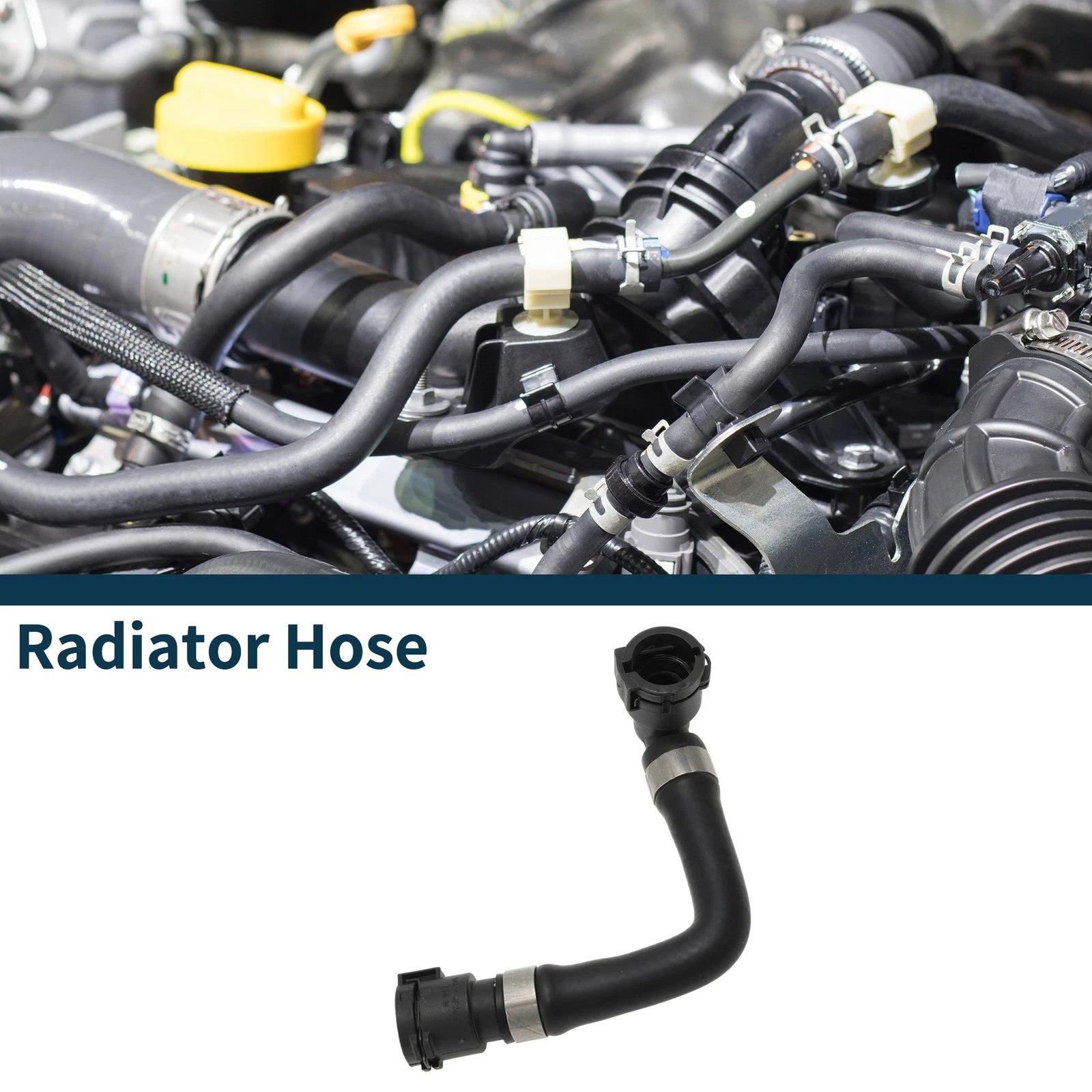 Radiator Hose No. 11537511207 for BMW 5 Series (E39) (1995–2003)