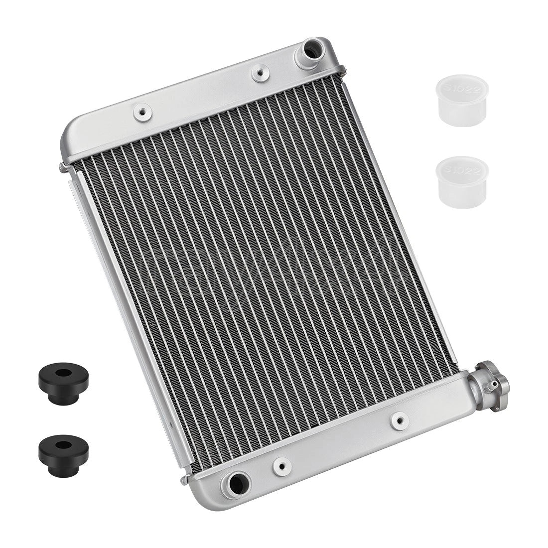 Radiator w/ Lower Mount Bushing for Polaris Sportsman 450 570 (2021–2022) 1241476