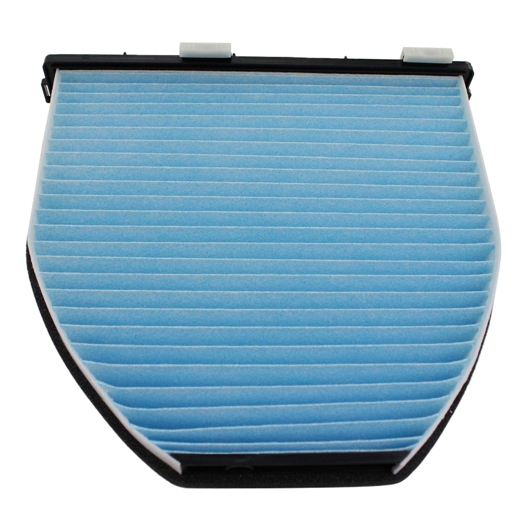 Cabin Air Filter Set of 2 for Mercedes W204 W207 W218 X218 V212 S212 R231 Hepa