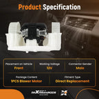 Blower Motor Fan for Mercedes-Benz S-Class W221 (2007-2013)