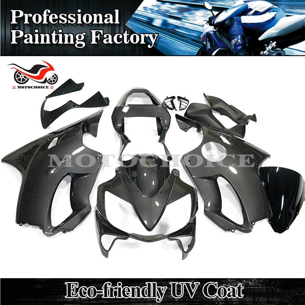 Carbon Fiber Painted Fairing Kit for Honda CBR 600 F4i (2001–2003)