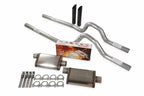 Dual Exhaust Kit 2.5" for GM C/K 20 3/4 Ton (1981–1987) - Cherry Bomb Salute