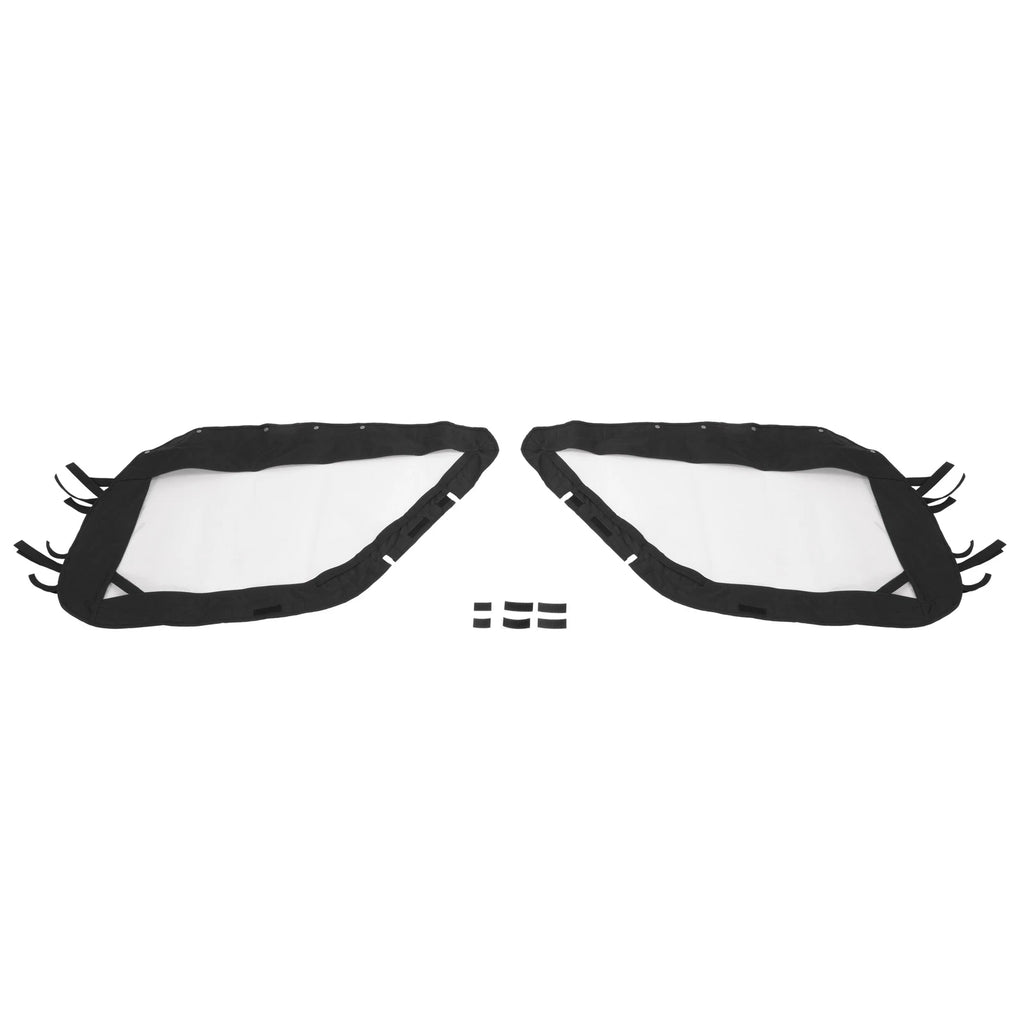 2X Soft Doors with PVC Window for Honda Talon 1000R/1000X (2019–2024)