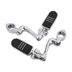 360 Adjustable Highway Foot Pegs 1.25" for Motorcycle Engine Guard