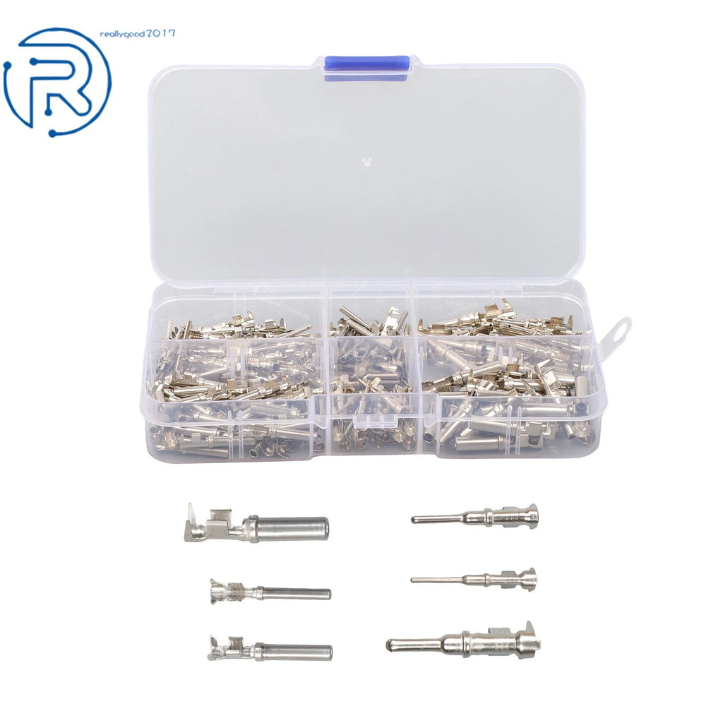 Connector Kit for Open Barrel Contacts (180pcs)
