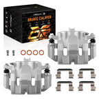 Front Left Right Brake Caliper Set for Honda Ridgeline (2006–2014)