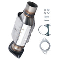 EPA Catalytic Converter Rear for Chevy Malibu 2.4L L4 (2008–2012) Stainless Steel