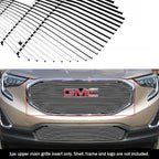 Aluminum Chrome Billet Grille Insert for GMC Terrain (2018–2021)