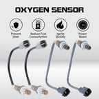 Set of 4 Oxygen Sensors for Toyota Tundra 2005–2013 (Part Numbers: 89465-0C020, 89465-0C021)