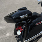 Chopped Trunk Backrest Pad for Harley Touring Models (2014–2026)
