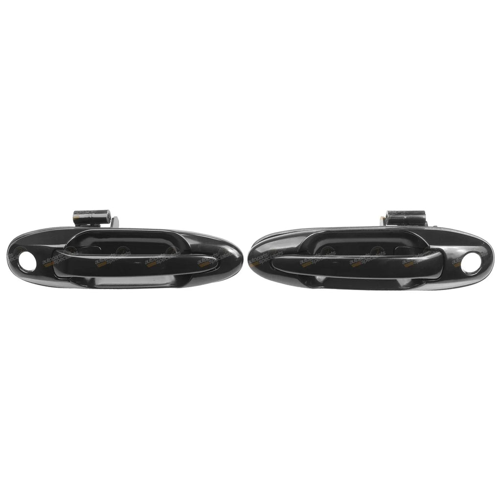 Door Handles 2x Front Left + Right Outer for Landcruiser 100 Series (1998–2007)