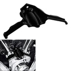 Gloss Black Tappet Block Accent for Harley Touring Dyna Fat Bob (1999–2017)