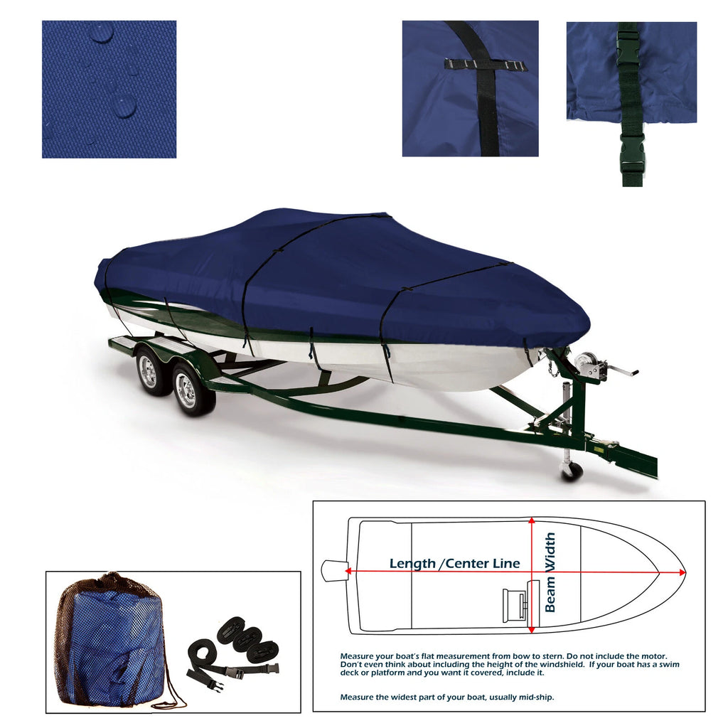 Boat Storage Cover for V-Hull Runabouts (2017–2019)