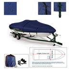 Boat Storage Cover for V-Hull Runabouts (2017–2019)