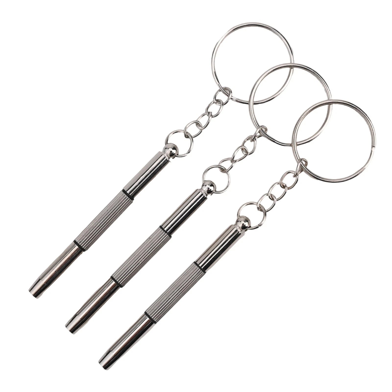 Portable Eyeglass Repair Tool Set with Cross & Flat Head Screwdrivers