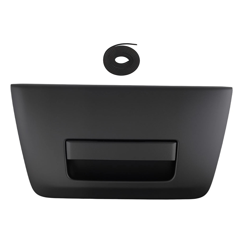 Rear Black Tailgate Handle for Nissan Navara D40 (2005–2015) 90606-EB705