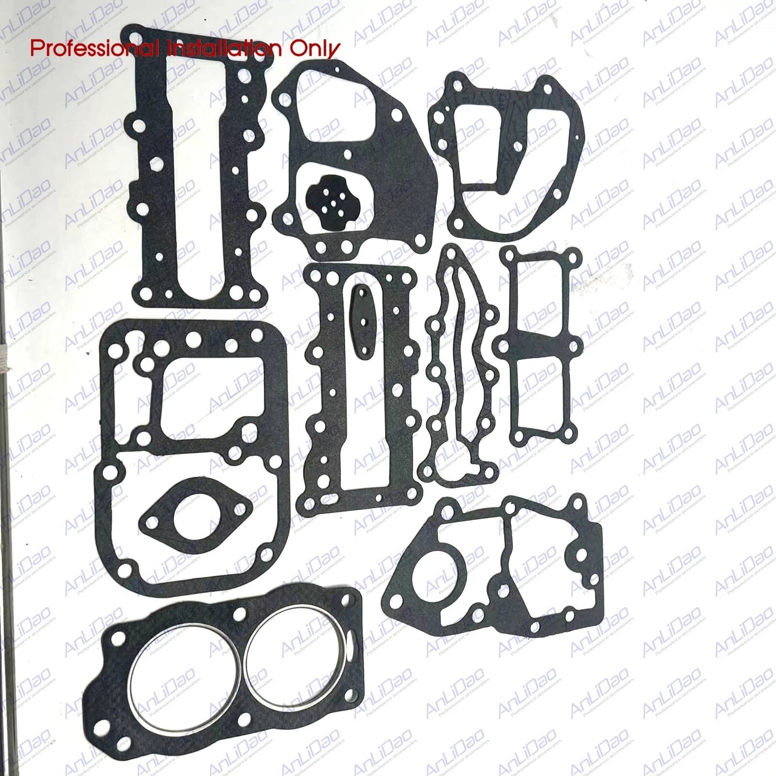 Power Head Gasket Kit for Johnson Evinrude OMC Outboard 9.9-15HP (436358)