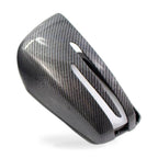 Carbon Fiber Hydrographic Rear View Mirror Cover for Mercedes W176 W246