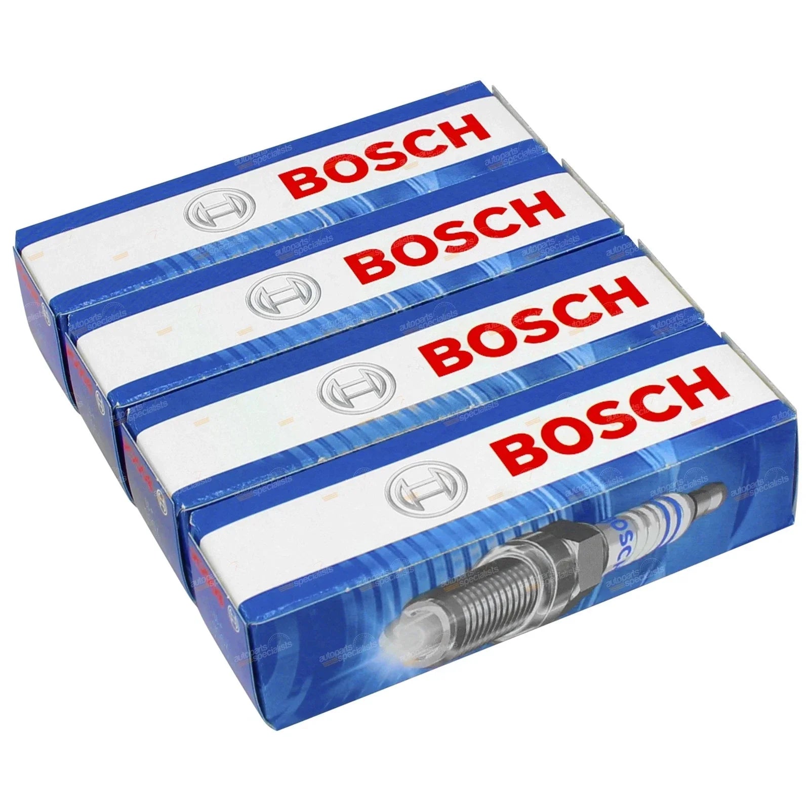 Spark Plug Set 4cyl for Suzuki Liana (2001-2004)