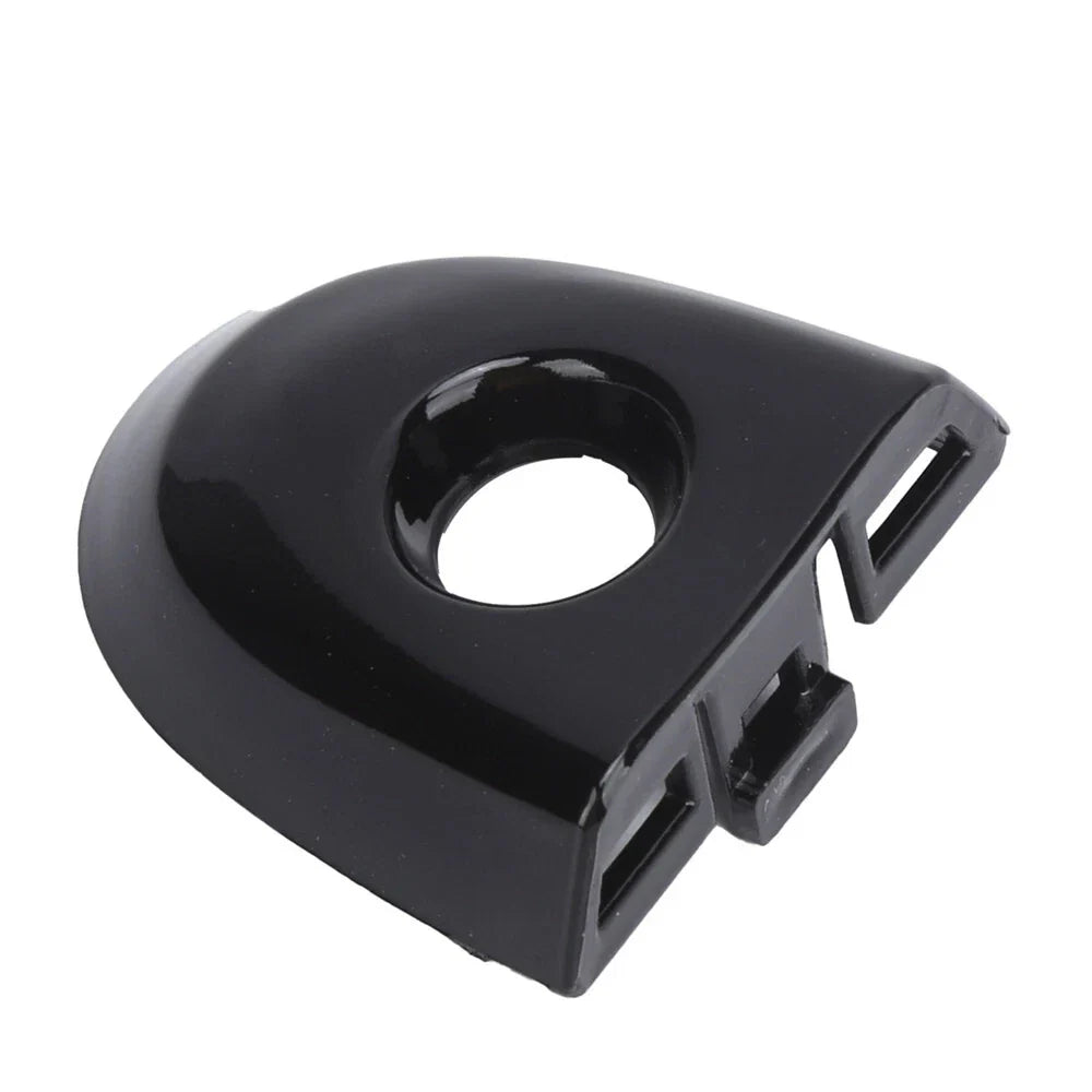 Black Door Lock Cover with Key Hole for Nissan Juke, Micra K13 (2010-2019)