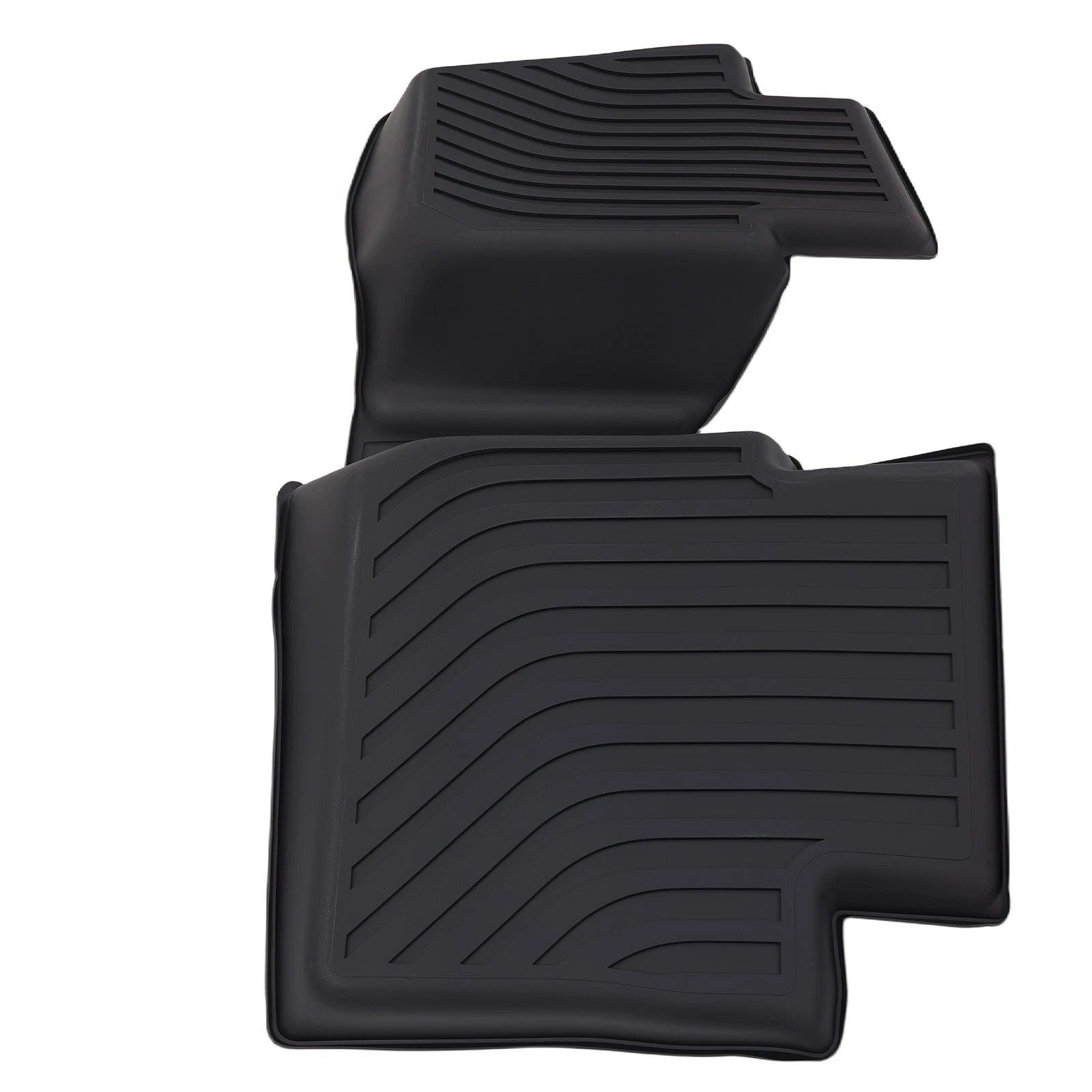 Set of 4 Black Waterproof Floor Mats for Chevrolet Impala (2014–2020)