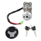 Ignition Switch Lock & Fuel Gas Cap Cover w/ Key for Yamaha NMAX 155 (2015-19)