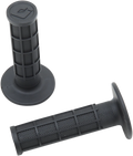 ODI Grips Ruffian Half Waffle Black Grips for Dirtbike (H01RFB, 7/8")