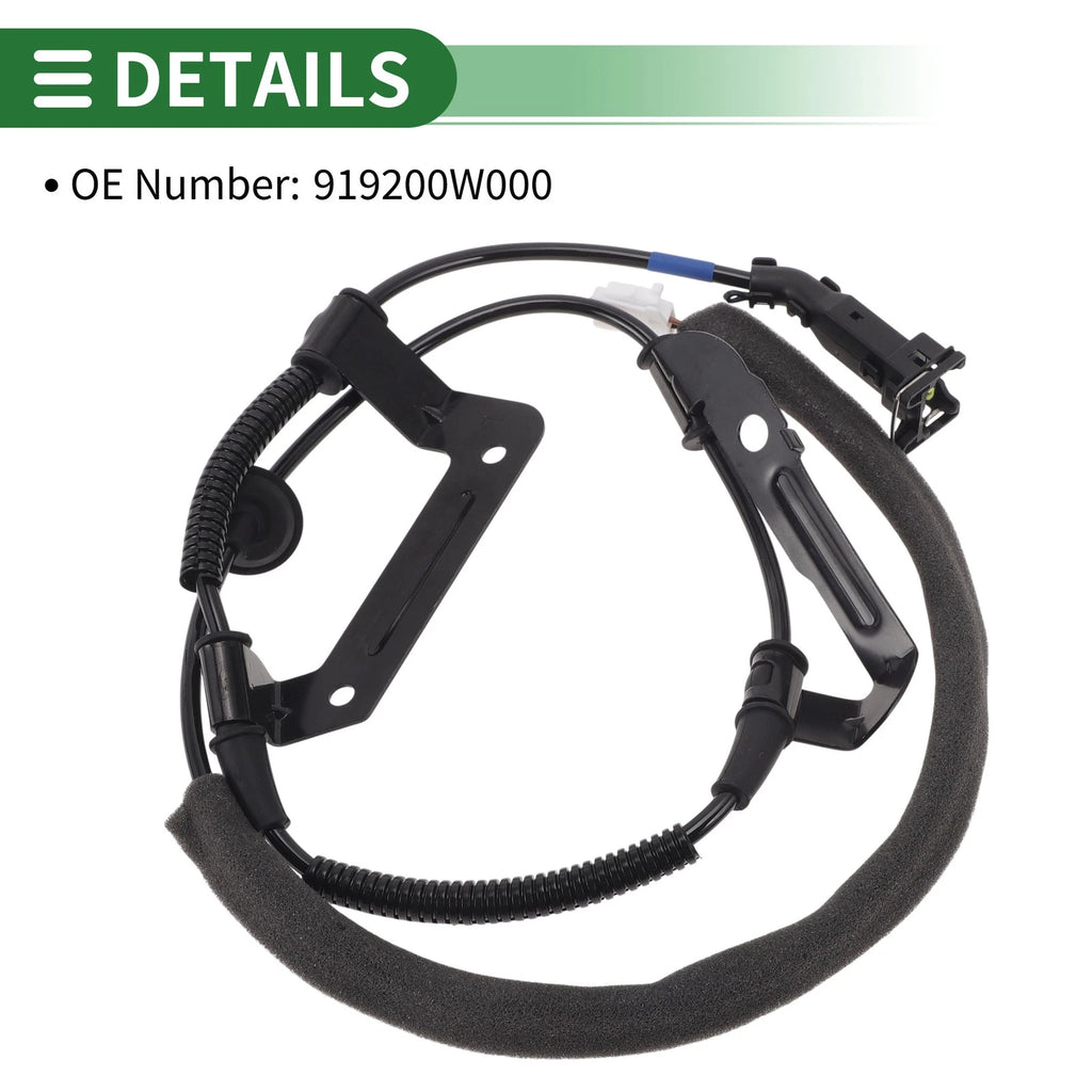 ABS Wheel Speed Sensor No. 919200W000 for Hyundai Santa Fe (2013–2018)