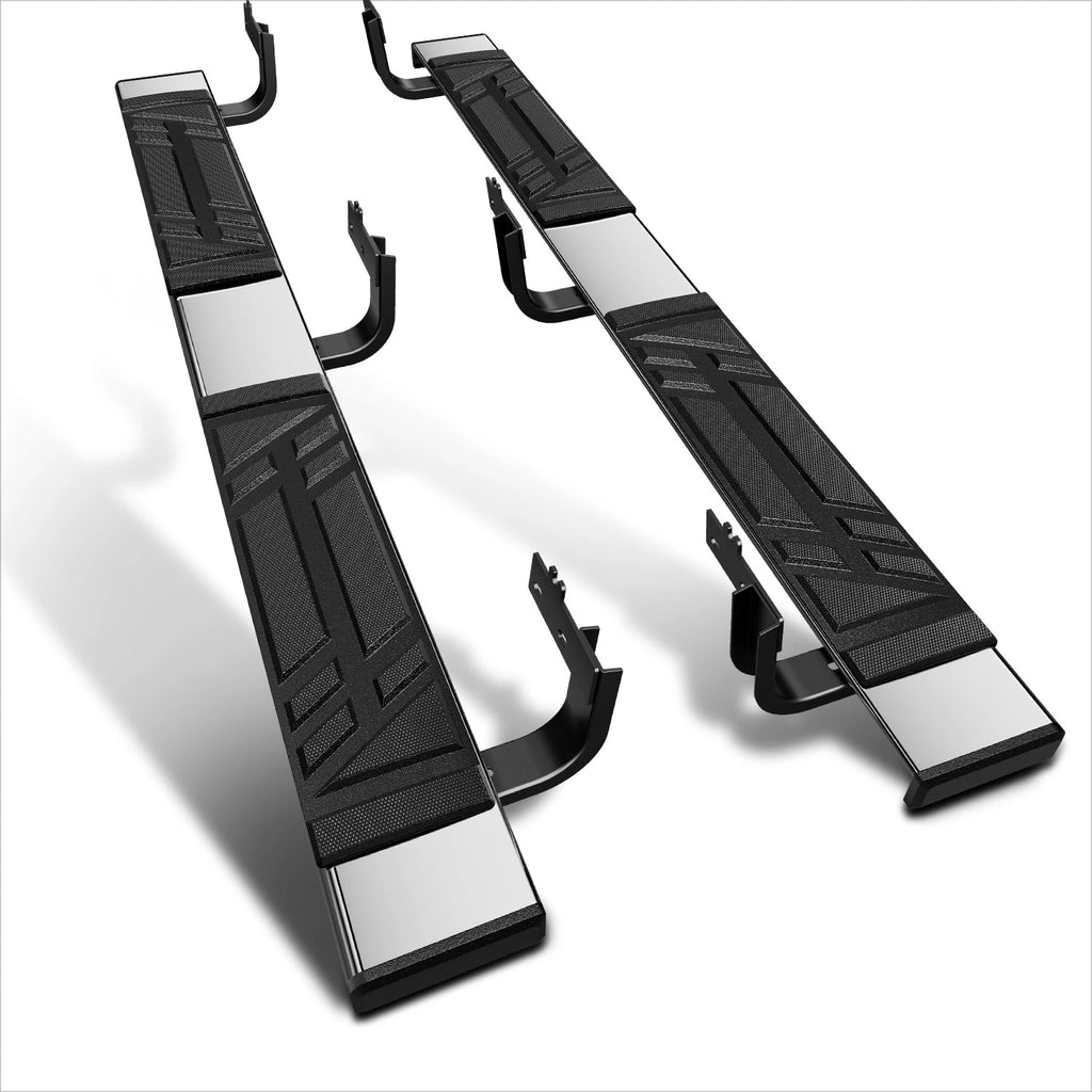 Set of 2 Side Step Nerf Bars for Dodge Ram 1500 Classic (2009–2024)