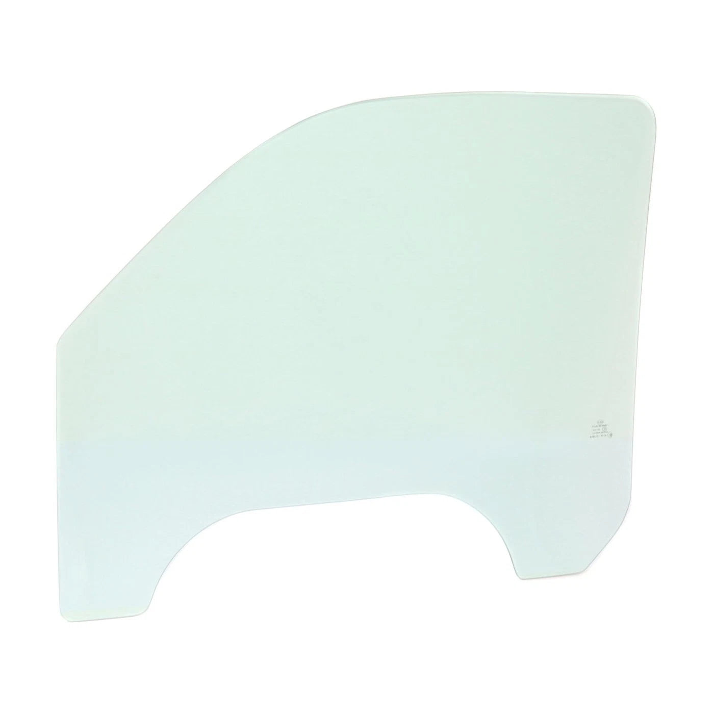 Set of 2 Door Glasses for Chevy Yukon (Front Driver & Passenger Side)